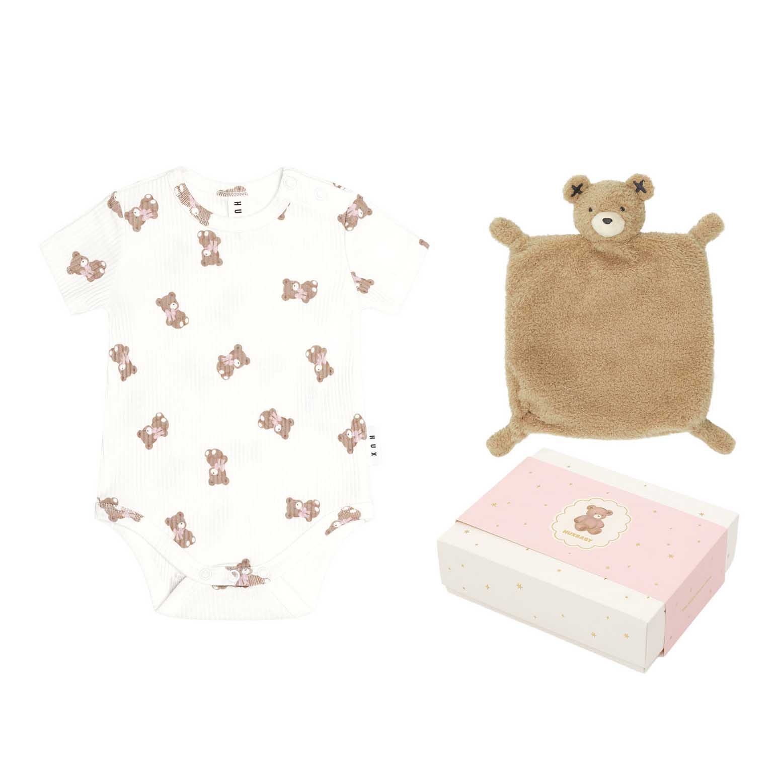 Huxbaby Tumbling Bow Huxette 2Pc Box Set